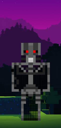 Terminator Skin for Minecraft screenshot 2
