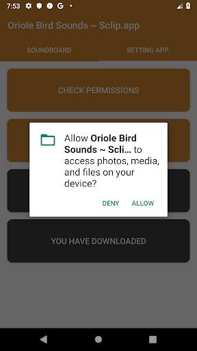 Oriole Bird Sound Collections ~ Sclip.app screenshot 2