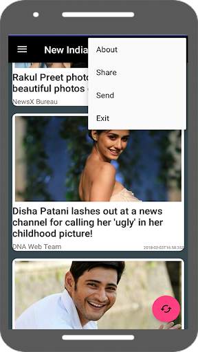 New India News screenshot 2