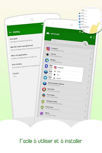 Apk Extractor & Apk Partager Pro screenshot 7