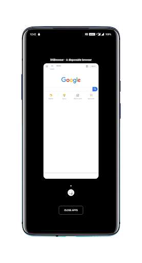 DGBrowser - A disposable browser screenshot 4