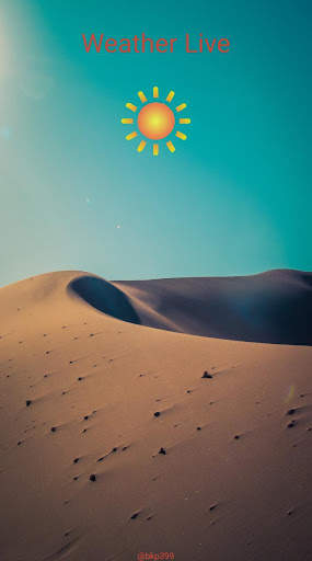 Weather Live screenshot 1