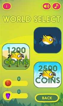 Golden Flappy Bird screenshot 3