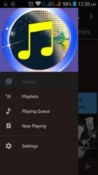 Fast Music player screenshot 4