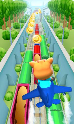 Talking Cat Surf Runner 2 screenshot 4