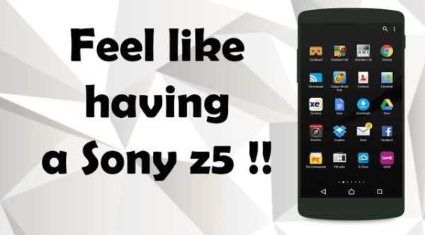 Launcher for sony Z5 screenshot 3