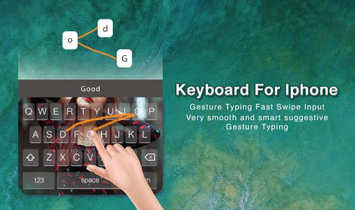 keyboard for ios 13 - Keyboard for iPhone screenshot 5
