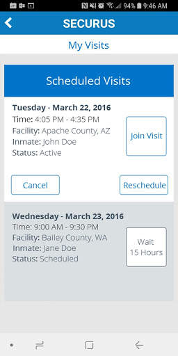Securus Mobile screenshot 20