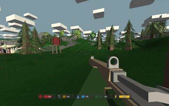 Unturned Zombie PixelCraft: PE screenshot 3