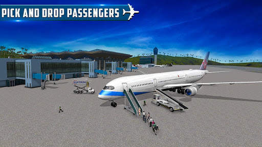 Airplane Flights Driver Flying Plane Simulator screenshot 1