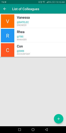 Timesheet / Time Note screenshot 2