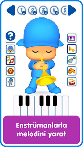 Konuşan Pocoyo screenshot 4