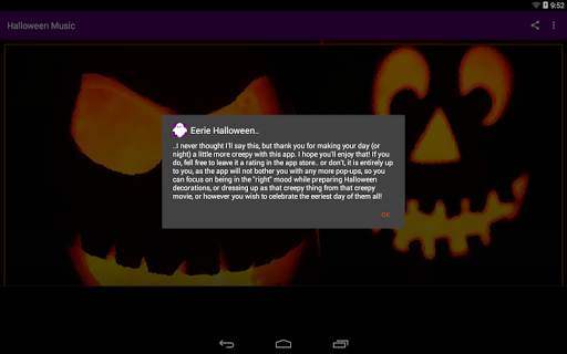 Halloween Music 🎃 - Eerie Soundtrack Player screenshot 4