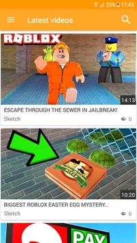 Sketch Roblox video screenshot 1