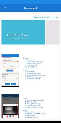 GET RTSP Camera - Free screenshot 5