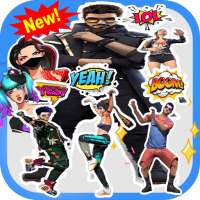 ff stickers 💎💎 icon