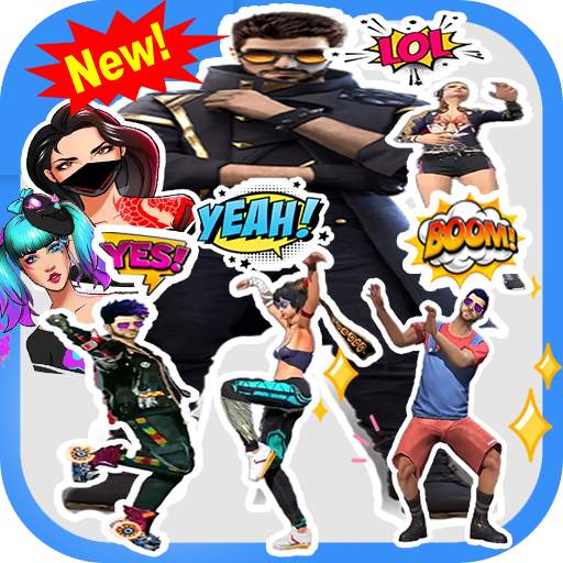 ff stickers 💎💎 1.0.1