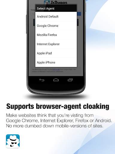 InBrowser Beta 8 تصوير الشاشة