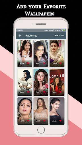 Actress Wallpapers HD screenshot 4