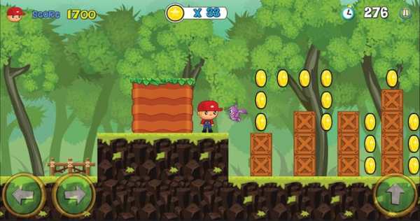 Super Oza World screenshot 2