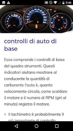Auto Corso di Guida screenshot 2