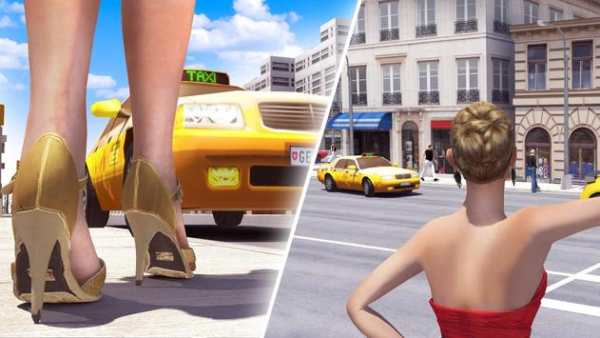 Taxi Games - Taxi Driver 3D screenshot 3