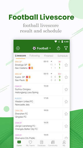 Goaloo-Football Live Scores screenshot 1