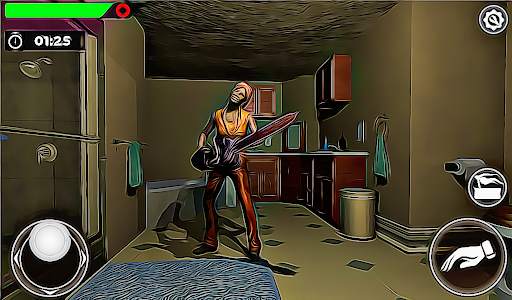 Evil Granny House Escape - Scary Granny Games 2021 screenshot 4