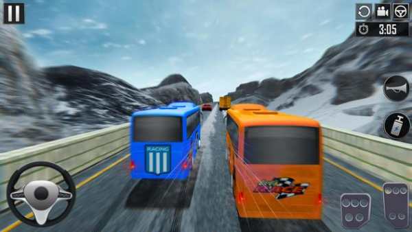 Bus Racing 2019: Coach Bus Simulator screenshot 5