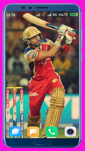 Cricket Bat Wallpaper Best 4K screenshot 4