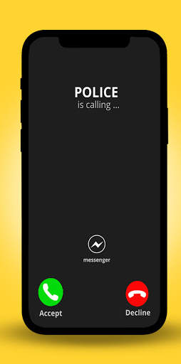 Chat with Police - Fake Police Call Prank App screenshot 8