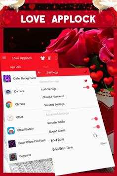 Love App Lock 4 تصوير الشاشة