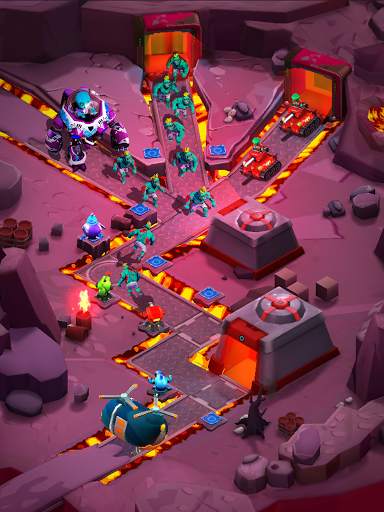 Royal Defense: Zombie War screenshot 10
