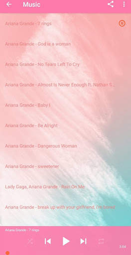 Ariana Grande Music and Lyrics screenshot 2