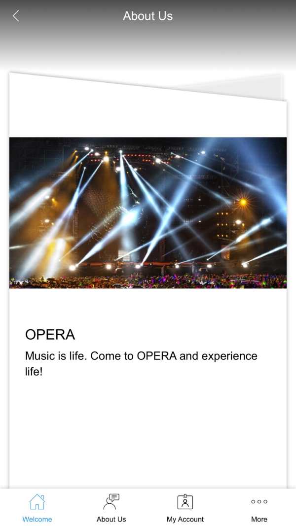 OPERA screenshot 1