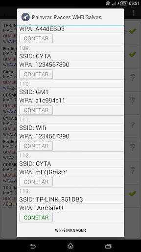 Wifi WPS Plus (Português) screenshot 6