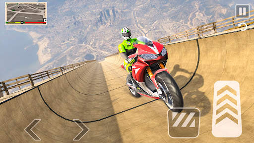 game balap motor: game motor screenshot 4
