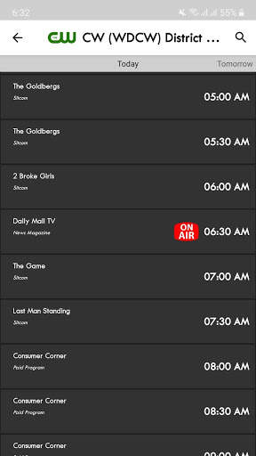 TV USA Free TV Listing Guide screenshot 3