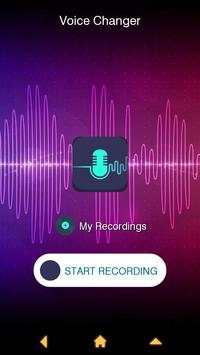 Voice Changer With Effects screenshot 1