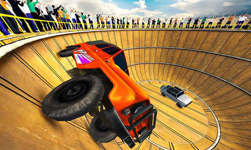 Well of Death Jeep Stunt Rider screenshot 5