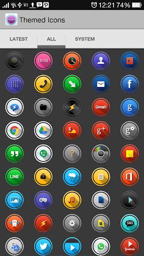 Ditoni Free - Icon Pack screenshot 5