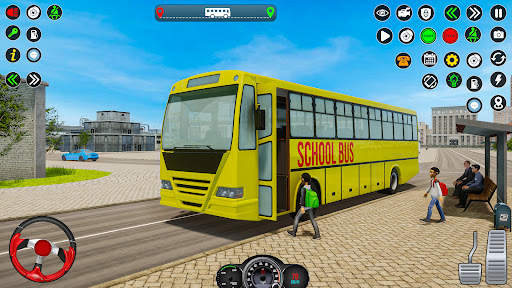 Permainan bus parkir sekolah screenshot 4