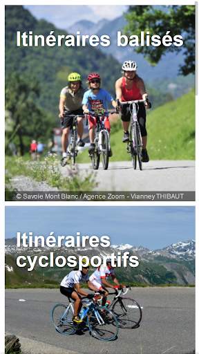Cycling Savoie Mont Blanc screenshot 1