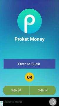 Proket Money screenshot 2