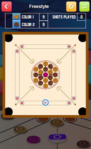 Carrom Mania screenshot 1