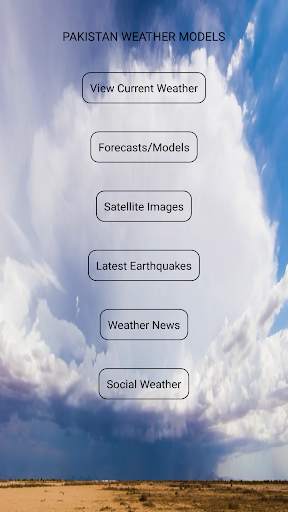 Pakistan Weather Models screenshot 1