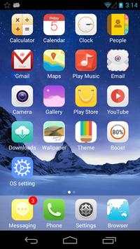 OS 10 launcher screenshot 1