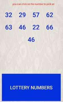 Lottery Lucky number screenshot 6