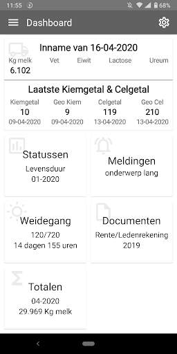 Z-net app screenshot 1