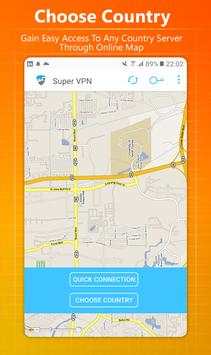 Super VPN screenshot 2